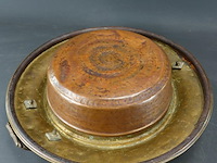 Antieke koperen brassero - afbeelding 5 van  5