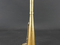 Antieke koperen hoorn - afbeelding 5 van  5