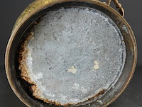Antieke koperen ketel - afbeelding 5 van  5