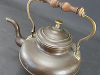 Antieke koperen ketel - afbeelding 2 van  5