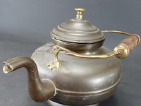 Antieke koperen ketel - afbeelding 3 van  5