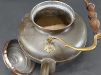 Antieke koperen ketel - afbeelding 4 van  5