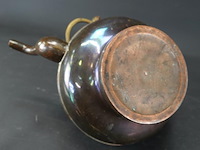 Antieke koperen ketel - afbeelding 5 van  5