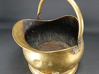 Antieke koperen ketel - afbeelding 2 van  5