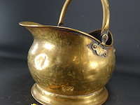 Antieke koperen ketel - afbeelding 3 van  5