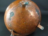 Antieke koperen ketel - afbeelding 5 van  5