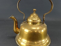Antieke koperen ketel - afbeelding 1 van  5