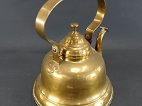 Antieke koperen ketel - afbeelding 3 van  5