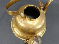 Antieke koperen ketel - afbeelding 4 van  5