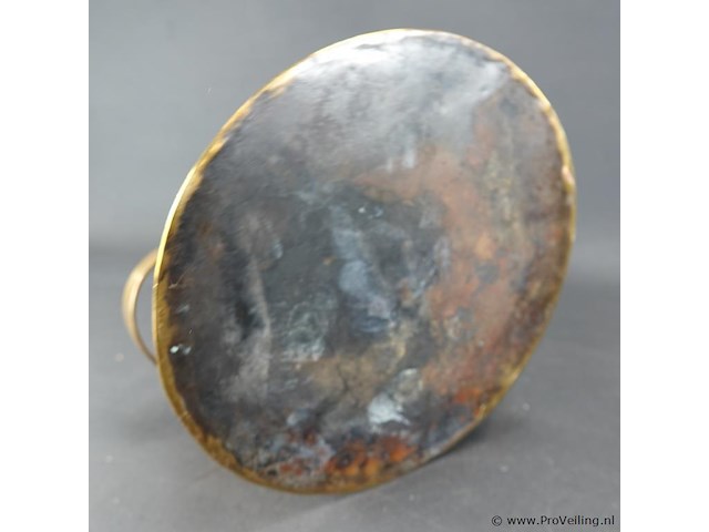 Antieke koperen ketel - afbeelding 5 van  5