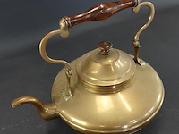 Antieke koperen ketel - afbeelding 3 van  5