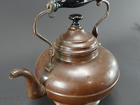 Antieke koperen ketel - afbeelding 3 van  5