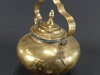 Antieke koperen ketel - afbeelding 3 van  5