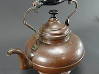 Antieke koperen ketel - afbeelding 3 van  5