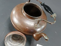 Antieke koperen ketel - afbeelding 4 van  5