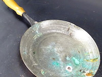 Antieke koperen koekenpan - afbeelding 4 van  5