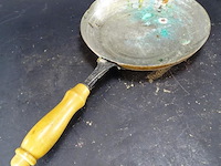 Antieke koperen koekenpan - afbeelding 5 van  5