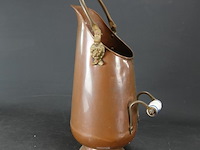 Antieke koperen kolenkit - afbeelding 1 van  5