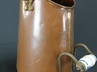 Antieke koperen kolenkit - afbeelding 3 van  5