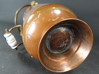 Antieke koperen kolenkit - afbeelding 5 van  5