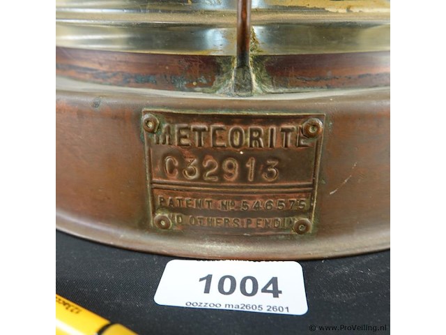 Antieke koperen masthead scheepslantaarn - afbeelding 2 van  5