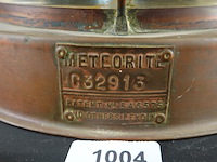 Antieke koperen masthead scheepslantaarn - afbeelding 2 van  5