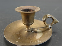 Antieke koperen of messing blaker - afbeelding 1 van  5