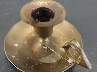 Antieke koperen of messing blaker - afbeelding 2 van  5