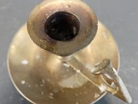 Antieke koperen of messing blaker - afbeelding 3 van  5