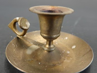 Antieke koperen of messing blaker - afbeelding 4 van  5