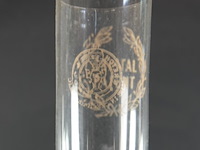 Antieke koperen olielamp - afbeelding 4 van  5