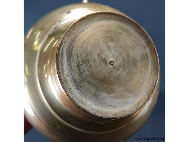 Antieke koperen steekketel - afbeelding 5 van  5