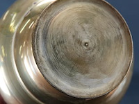 Antieke koperen steekketel - afbeelding 5 van  5