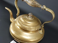 Antieke koperen theepot - afbeelding 2 van  5