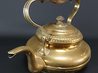 Antieke koperen theepot - afbeelding 3 van  5