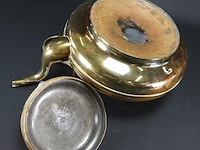 Antieke koperen theepot - afbeelding 5 van  5