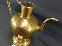 Antieke koperen waterkan - afbeelding 2 van  5