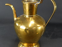 Antieke koperen waterkan - afbeelding 3 van  5