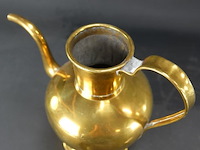 Antieke koperen waterkan - afbeelding 4 van  5