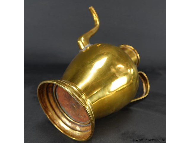 Antieke koperen waterkan - afbeelding 5 van  5