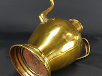 Antieke koperen waterkan - afbeelding 5 van  5