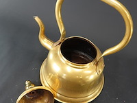 Antieke koperen waterketel - afbeelding 3 van  5