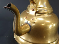 Antieke koperen waterketel - afbeelding 4 van  5