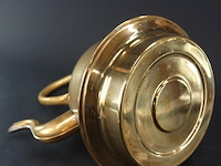 Antieke koperen waterketel - afbeelding 5 van  5