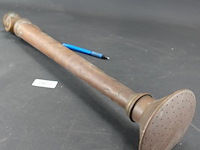 Antieke koperen waterspuit - afbeelding 1 van  5