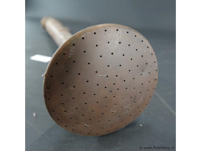 Antieke koperen waterspuit - afbeelding 2 van  5