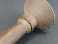 Antieke koperen waterspuit - afbeelding 5 van  5