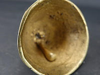 Antieke koperen/bronzen apostelbel/kloosterbel - afbeelding 5 van  5