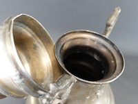 Antieke koperen/bronzen kraantjeskan - afbeelding 3 van  5