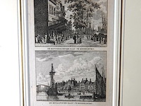 Antieke kopergravure ca. 1780 - afbeelding 2 van  5